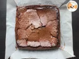 Etape 6 - Brownie au chocolat