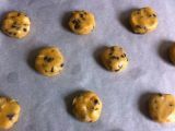 Etape 2 - Cookies noix de macadamia pépites de chocolat