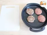 Etape 3 - Hamburger au boeuf