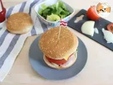 Etape 5 - Hamburger au boeuf