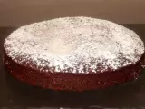 Etape 7 - Gâteau au chocolat, amandes, coco (sans farine)