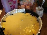 Etape 3 - Gâteau au yaourt aux mûres