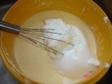 Etape 4 - Mousse au citron au mascarpone et crème de limoncello