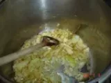 Etape 1 - Potage brocolis et petits pois
