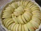 Etape 4 - Tarte feuilletée aux pommes à la frangipane aux pistaches