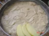 Etape 3 - Gateau aux pommes à la farine de chataignes