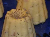 Etape 1 - Cannelés de polenta aux 3 fromages