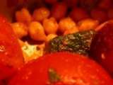 Etape 2 - Soupe à la tomate et aux pois chiche