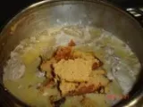 Etape 2 - Viande de veau aux ananas/moutarde et pain d'épice