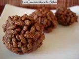 Etape 3 - Boules de Riz Soufflé au Chocolat et Joyeuses Fêtes de Pâques