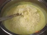 Etape 4 - Choux fleur à la sauce au fromage, curcuma et cumin