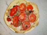 Etape 3 - Pizza à la poêle... quand l'Italie sonne à la porte des sans four !