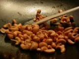 Etape 2 - WOK cabillaud noix de cajou