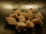 Etape 3 - WOK cabillaud noix de cajou