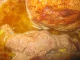 Etape 2 - Filet mignon de porc au maroilles