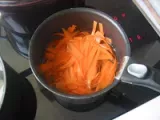 Etape 2 - Verrine endive carotte