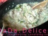 Etape 7 - Dinde et courgettes en risotto de parmesan