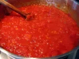 Etape 2 - Pâtes à la sauce tomate, saucisse et graines de fenouil
