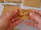 Etape 6 - Chebbakia Marocaine : Roses de sable au miel et sésame (en étapes)