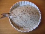 Etape 4 - Dorade, coriandre & sel de guérande pour un casse-croûte peu conventionnel...