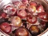 Etape 2 - Figues confites au vin rouge et épices