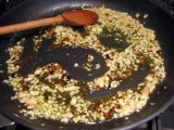 Etape 3 - L'automne arrive : salade d'orechiette aux champignons, chicorée rouge et gorgonzola