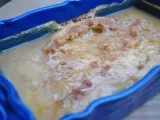 Etape 5 - Pudding (sans pain rassis) sauce caramel au beurre salé...