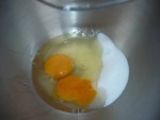 Etape 1 - Petits gâteaux fondants citron amandes