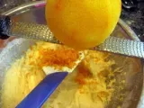 Etape 5 - Mini cakes moelleux orange, miel, noisette