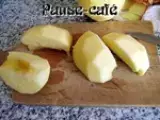 Etape 4 - Gâteau renversé aux pommes