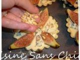 Etape 6 - Tartelettes aux figues, roquefort et pignons de pin