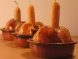 Etape 6 - Pommes au four en chemise feuilletée pour bougies comestibles