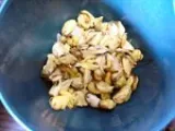 Etape 2 - Soupe de moules en écume de safran