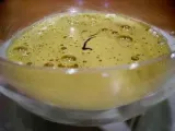 Etape 6 - Soupe de moules en écume de safran
