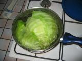Etape 1 - Soupe de légumes en vert et blanc sans féculents (M)