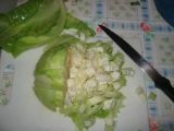 Etape 3 - Soupe de légumes en vert et blanc sans féculents (M)