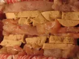 Etape 6 - Terrine de poulet au foie gras