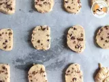 Etape 5 - Cookies aux pépites de chocolat