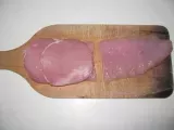 Etape 1 - Escalope de dinde fourrée au bacon