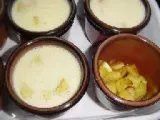 Etape 4 - Petits pots de crème aux pommes caramelisées