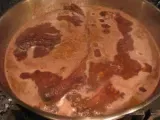 Etape 5 - Côtelettes de sanglier, sauce poivrade à ma façon et purée de légumineuses