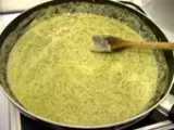 Etape 5 - Saumon à l'oseille facile à la crème de soja