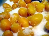 Etape 3 - Magret grillé, navet à la gentiane et purée de kumquats