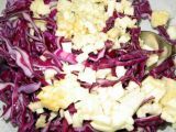 Etape 6 - Salade de chou rouge - Rotkohlsalat