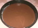Etape 2 - Gâteau tiramisu au chocolat sans oeufs + étapes