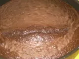 Etape 3 - Gâteau tiramisu au chocolat sans oeufs + étapes