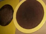 Etape 4 - Gâteau tiramisu au chocolat sans oeufs + étapes