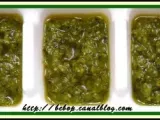Etape 5 - Pesto au basilic