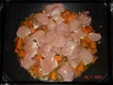 Etape 3 - Wok de poulet et carottes