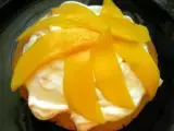 Etape 6 - Sablés fins à la mangue, crème fouettée aux fruits de la passion